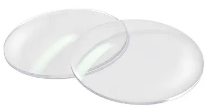 Lentes normales transparentes Zimas