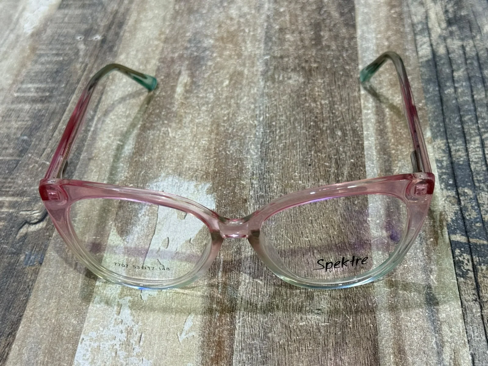 Montura Spektre Color de acetato multicolor para mujer